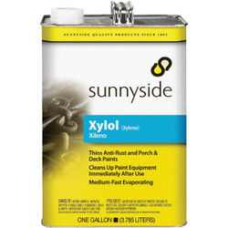 Sunnyside Xylol Solvent, Gallon 822G1S Pack of 4