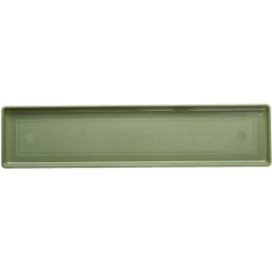 Novelty Countryside 24 In. Sage Plastic Flower Box Tray 10240