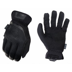 Mechanix Wear Tactical Glove,Black,S,PR FFTAB-55-008