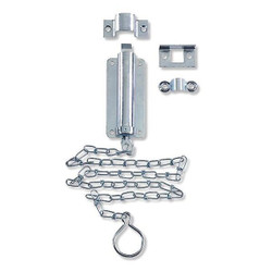 Manufacturer Varies Spring Loaded Chain Bolts,Zinc 1WAD4