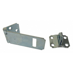 Sim Supply Fixed Staple Hasp,Zinc Plated,1-3/4inL  39DZ91