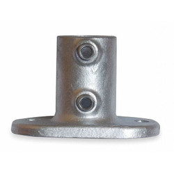 Manufacturer Varies Railing Base Flange,Fr Pipe Sz 1 1/4 in 4NXU4