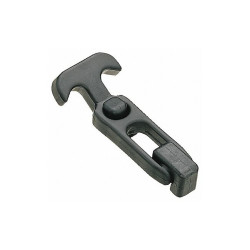 Sim Supply Draw Latch,Nonlocking,Black  4RRL8