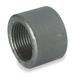 Sim Supply Round Cap, Forged Steel, 2 in,Female NPT  1MPL3