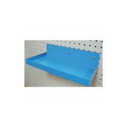 Manufacturer Varies Pegboard Shelf Tray,6 in L, 6YB63