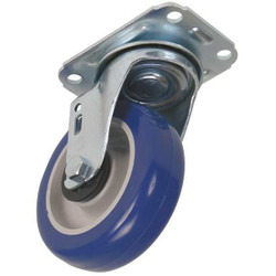 Manufacturer Varies Plate Caster,Swivel,Polyurethane,5 5/8"H 1G198