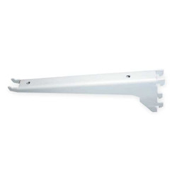 Sim Supply Shelving Bracket,12 inx3 9/16 inx3/4 in  1WDT2