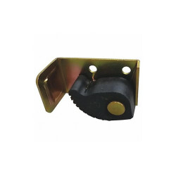 Sim Supply Handle Hold Storage Device,2.5" L,Brass  6A111