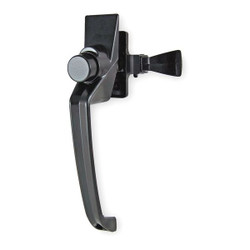 Manufacturer Varies Latch,7-1/4 In L,1-1/2 In W,Black 1XMK9