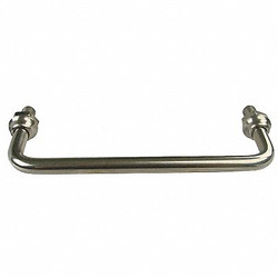 Monroe Pmp Pull Handle,Polished,5 In. H PH-0189