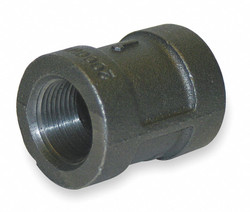 Sim Supply Coupling, Malleable Iron, 1/2 in, FNPT  1LBY5