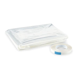 Manufacturer Varies Window Insulation Kit,7 ft L,9.2 ft W 2RRF7