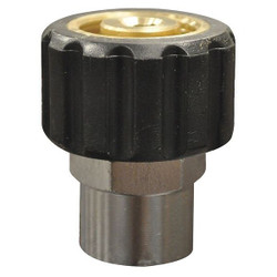 Sim Supply Quick Coupling,3/8 (F) x 22mm  1MDL4