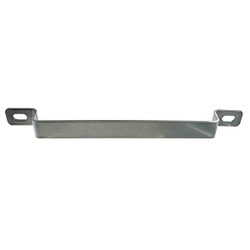 Monroe Pmp Pull Handle,Silver,Steel,7/8 in W PH-0246