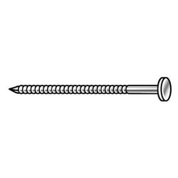 Manufacturer Varies Underlayment Nail,1 1/4 in,14 ga,PK536 4NEZ7
