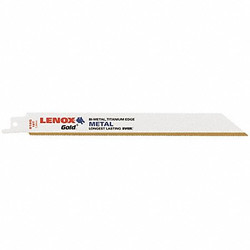 Lenox Reciprocating Saw Blade,TPI 24,PK5 21073824GR