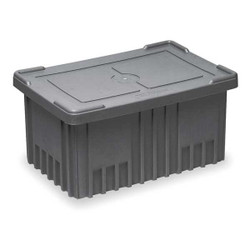 Quantum Storage Systems Lid,Black,PPC,20 5/8 in COV93000CO