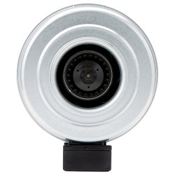 Fantech Steel 11"D,13.4"H,7.5"W Inline Duct Fan 45017A