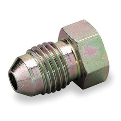 Airway Male Plug,37 deg.,Flare x JIC 2408-08SS