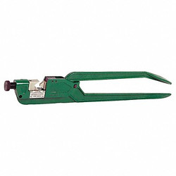 Greenlee Dieless Crimper,8 to 4/0 AWG,22-3/8" L 1981