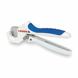Lenox Tubing Cutter,Plastic, CPVC, PVC, PEX 12122S2
