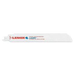 Lenox Reciprocating Saw Blade,TPI 8,PK5 201939108R