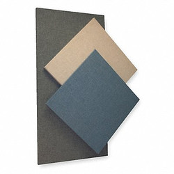 Sound Seal Acoustic Panel, Fabric, Blue, 8 sq. ft. FWP24B