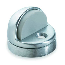 Rockwood Dome Door Stop,Floor Mount,Satin Chrome 441CU.26D
