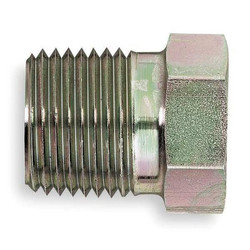 Aeroquip Hose Adapter,1/4",NPTF,1/8",NPTF  2081-4-2S