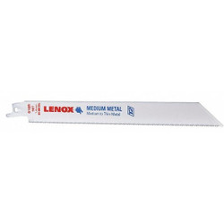 Lenox Reciprocating Saw Blade,TPI 18,PK5 20578818R