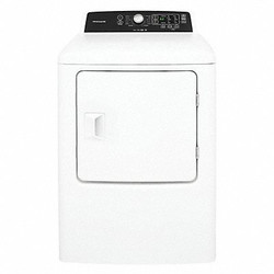 Frigidaire Dryer,White,Electric,42-7/8" H FFRE4120SW