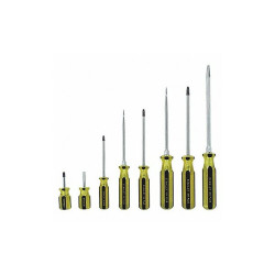 Stanley Mag Tip Screwdriver Set, NmPcs8 66-158-A