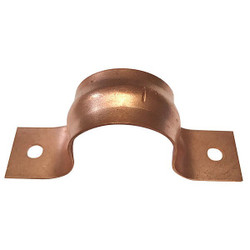 Manufacturer Varies Pipe Strap,Two-Hole,Steel,1"Pipe Size CC-100PS