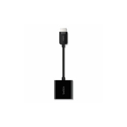 Belkin® Hdmi To Vga Adapter With Micro-Usb Power, 9.8", Black AV10170BT