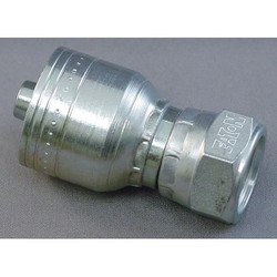 Aeroquip Crimp Fitting,1/2" I.D.,1/2",F,BSPP 1A8BF8