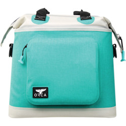 Orca Walker Tote 24-Can Soft-Side Cooler, Seafoam WTOSF