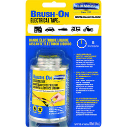 Blue Magic Brush On Electrical Tape,White,4 Oz  BOT59TRI