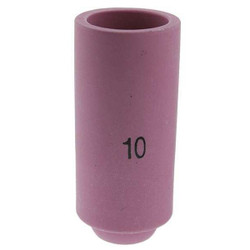 American Torch Tip ATTC No12 TIG Alumina Std Nozzle PK10 10N44