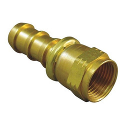 Aeroquip Hydraulic Hose Fitting,Brass,7/16"-20  4797-4B