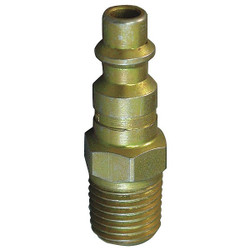 Hansen Quick Connect,Plug,1/4" Body,1/4"-18 B10