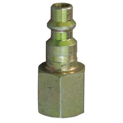 Hansen Quick Connect,Plug,1/4" Body,3/8"-18 15E