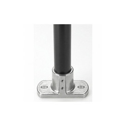 Hollaender Base Flange,Fr Pipe Sz 1 1/2 in 46-8