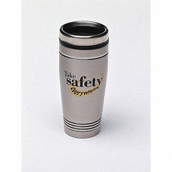 Quality Resource Group Travel Mug,Take Safety Everywhere,18 oz. 3771