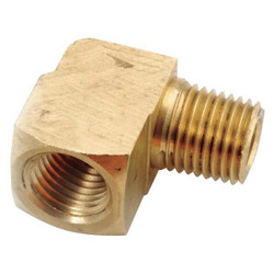 Manufacturer Varies 90 Extruded Street Elbow, Brass, 1/8 in 706118-02