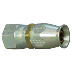 Aeroquip Hydraulic Hose Fitting,7/16"-20,JIC 63-190600-4