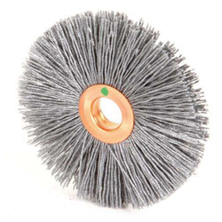 Weiler Wire Wheel Brush,Arbor,3 In.,1/2 In. W 97536