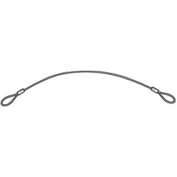 Itw Bee Leitzke Tool Lanyard, 12 in L, Nylon Jacket, PK5 WWG-TSS1-046-12N