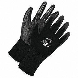 Bdg Coated Gloves,Knit,XL,9.5" L 99-1-9870-10