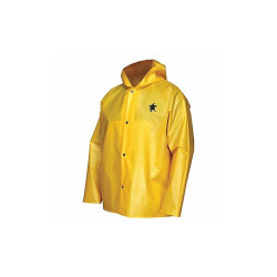 Navigator Unisex Jacket with Hood,Yellow,L 560JHL