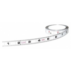 Us Tape Adhesive Backed Tape Measure,SAE,144" L 50006